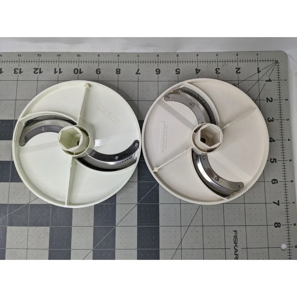 Oster‎ Regency Kitchen Center Food Processor Replacement 2 Blades